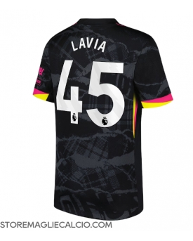 Chelsea Romeo Lavia #45 Maglia Gara Terza Repliche 2024-25 Maniche Corte
